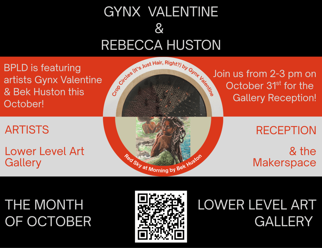 	
Featured Artist Reception: Gynx Valentine & Rebecca Huston